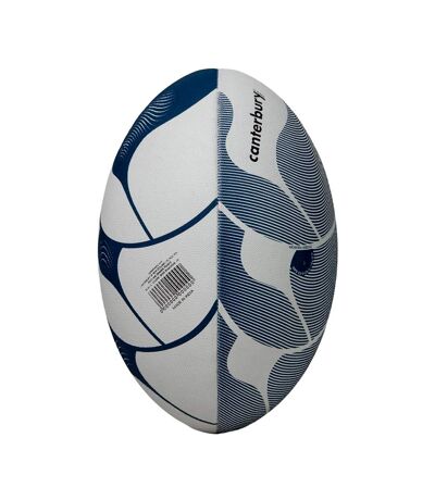 Ballon de rugby thrillseeker play taille 4 blanc / bleu Canterbury