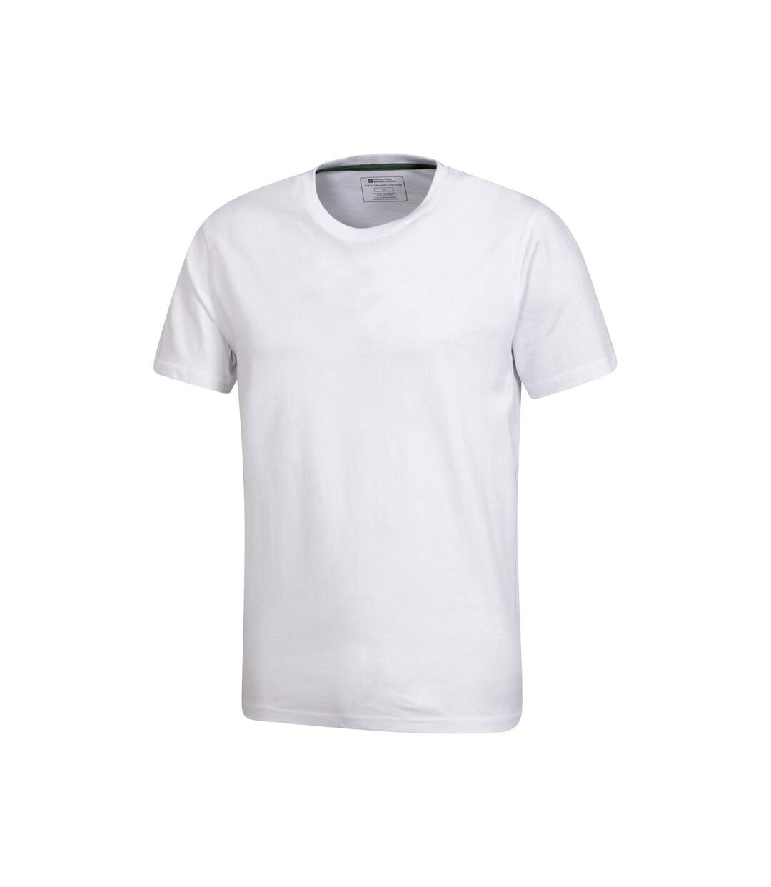 T-shirt flint homme blanc Mountain Warehouse