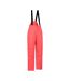 Womens/ladies moon ii ski trousers bright pink Mountain Warehouse