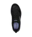 Womens/ladies Go Walk 6 Mesh Trainers Black Blue Skechers-3