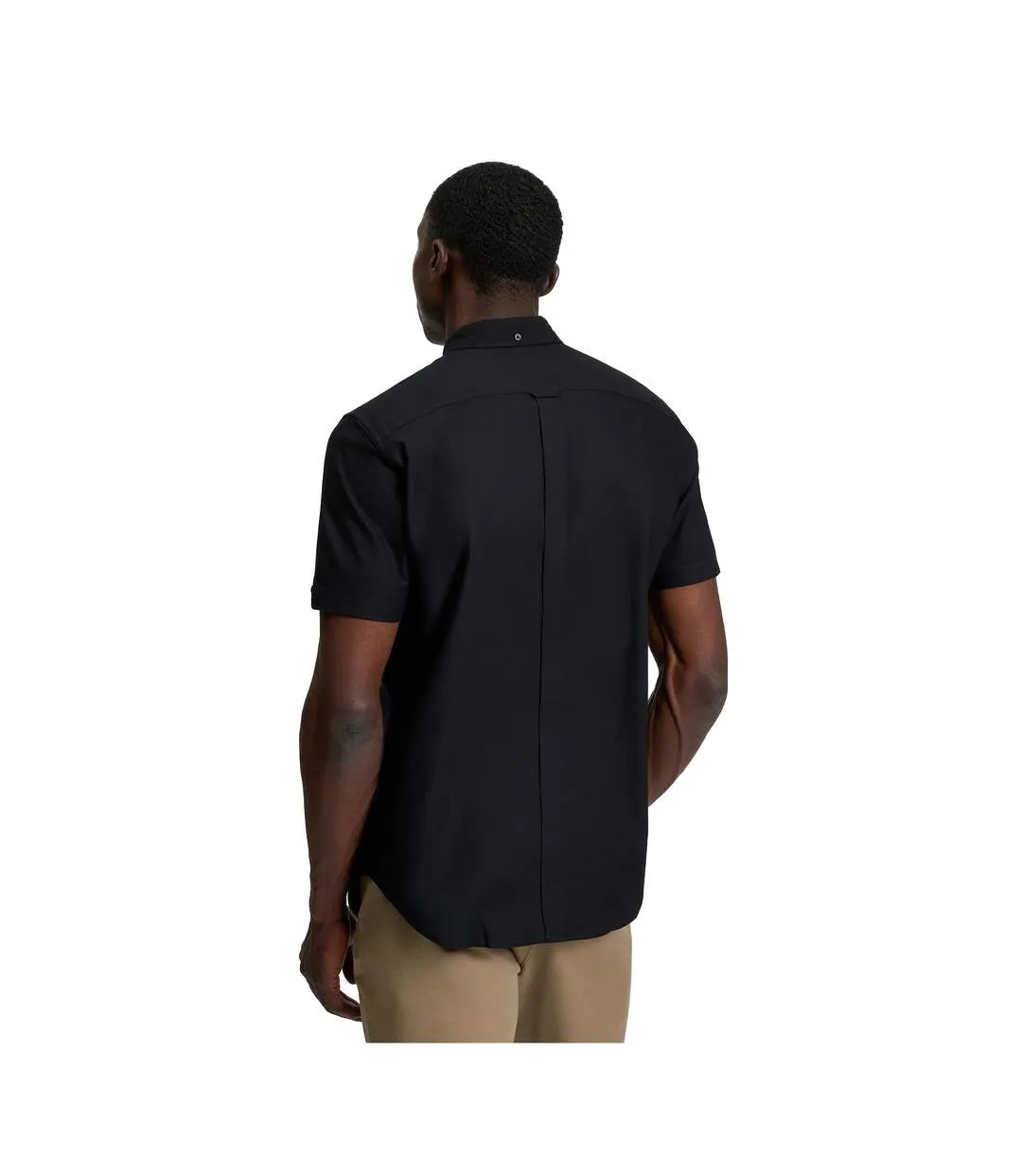 Chemise Manches Courtes Motif/style Signature Homme Bleu Ben Sherman-3