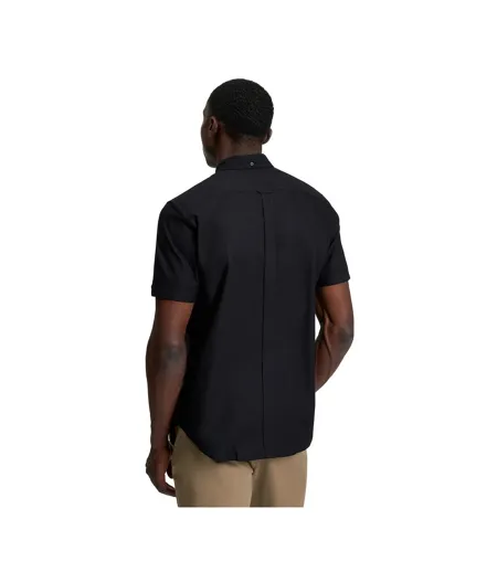 Chemise Manches Courtes Motif/style Signature Homme Bleu Ben Sherman