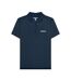 Mens Ss24 Polka Dot Polo Shirt Navy Lambretta-1