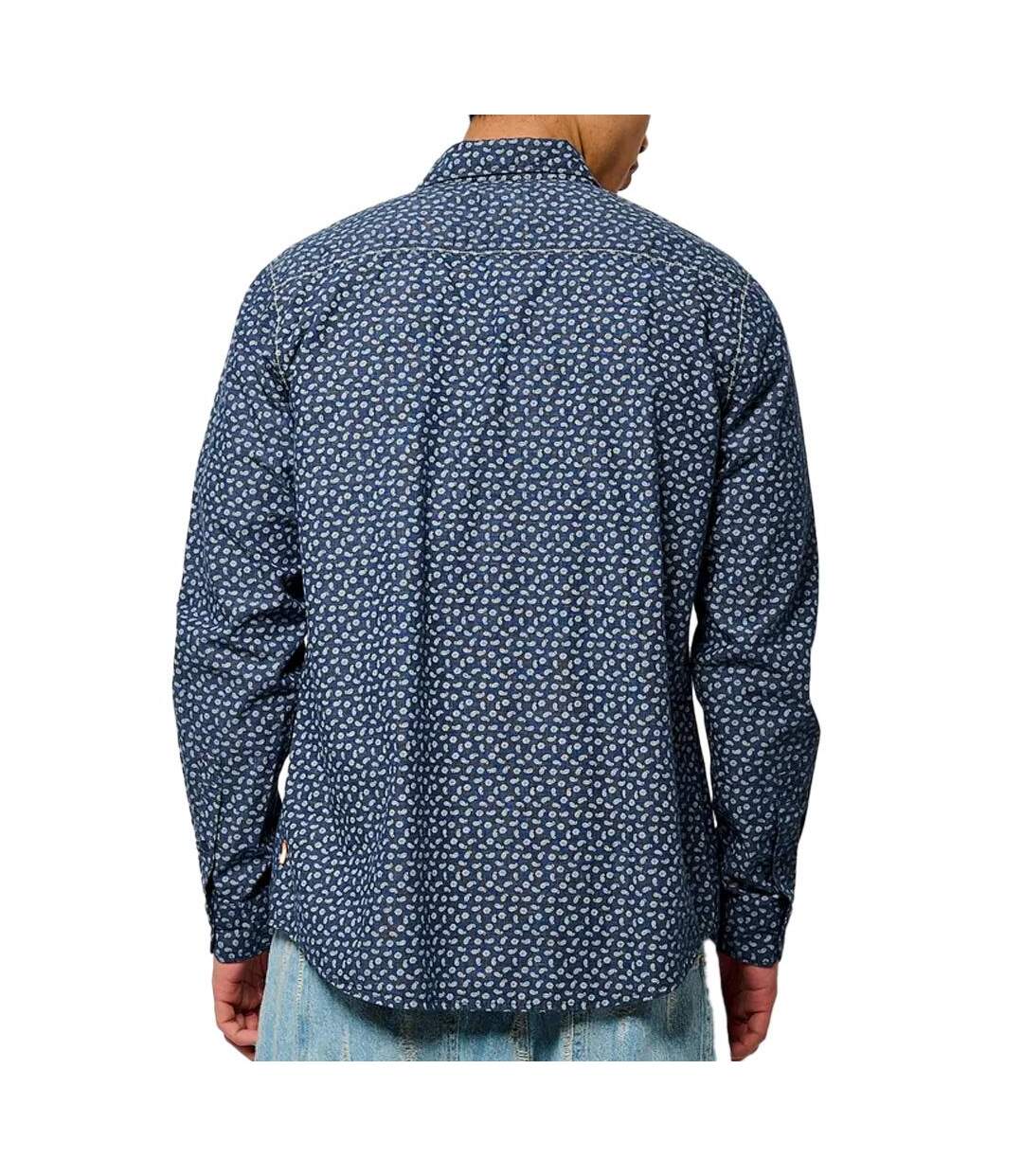 Chemise marine homme kaporal bayun - m-2