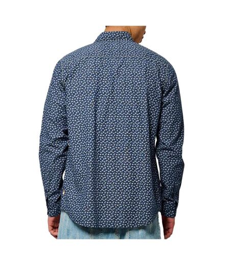 Chemise marine homme kaporal bayun - m