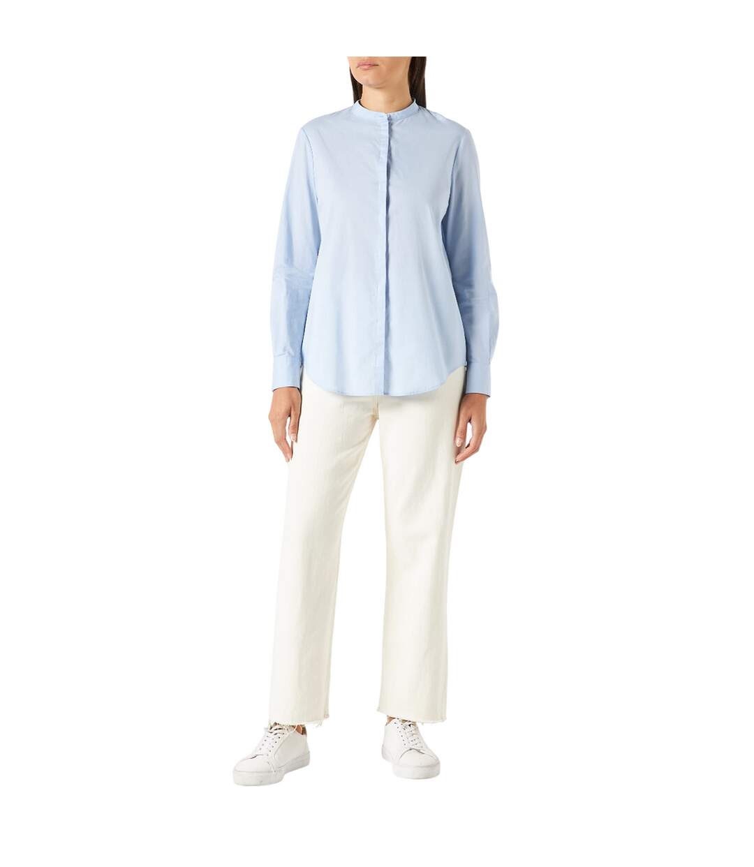 Chemisier C Befelize Femme Bleu Clair Boss-4