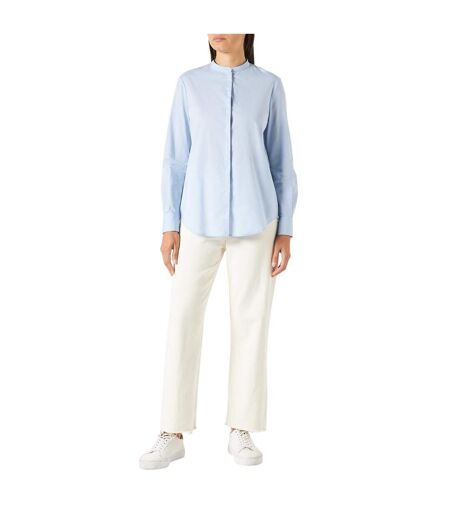 Chemisier C Befelize Femme Bleu Clair Boss