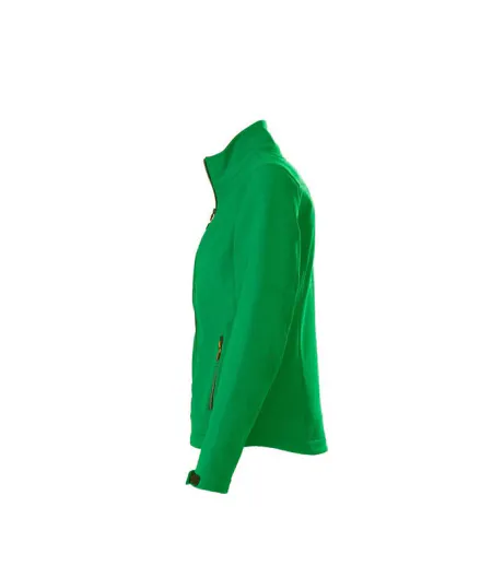 Veste Softshell Trial Femme Vert Clair Printer