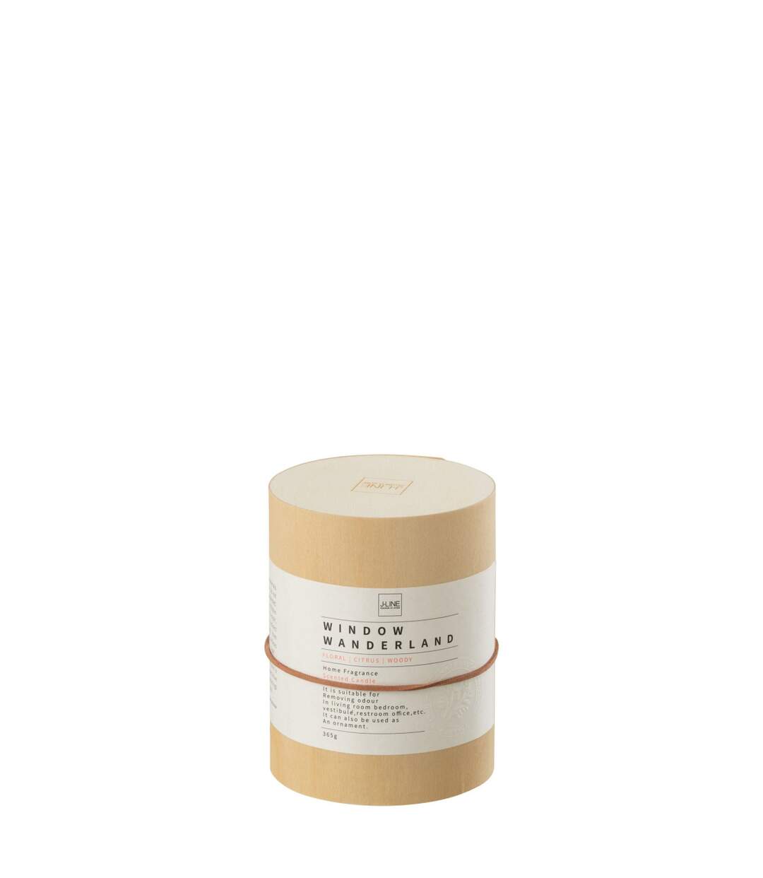 Bougie Parfumée Pure 365g Window Wanderland-3