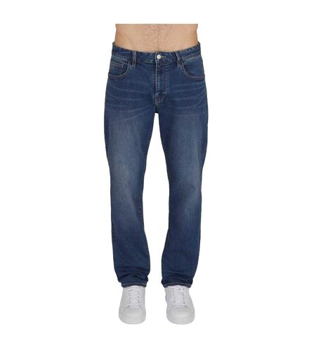 Mens Denim Slim Jeans Mid Wash Armani Exchange