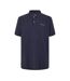 Polo Manches Courtes Homme Bleu Marine Aquascutum-1
