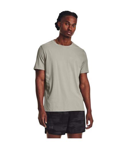Unisex Adult Launch Elite Graphic T-shirt Green Under Armour