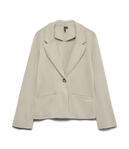 Blazer beige femme vero moda hali