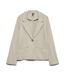 Blazer beige femme vero moda hali-1
