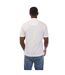 Mens Embroidered Logo Cotton Polo Shirt White Boss-3