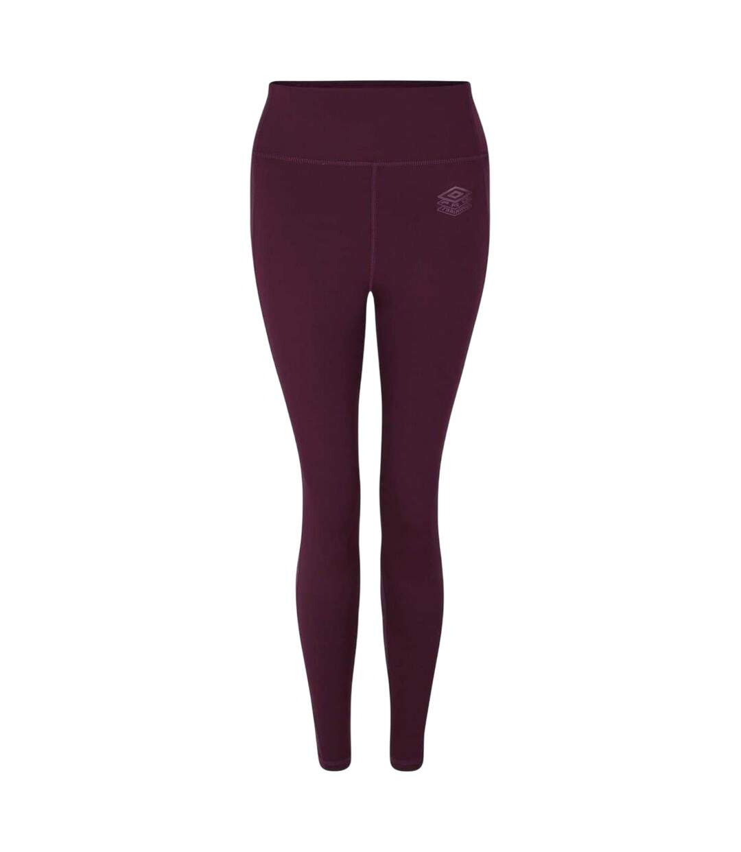 Legging 7/8 Pro Femme Violet Foncé Umbro-2