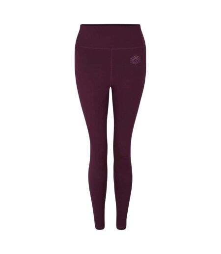 Legging 7/8 Pro Femme Violet Foncé Umbro
