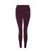 Legging 7/8 Pro Femme Violet Foncé Umbro-2