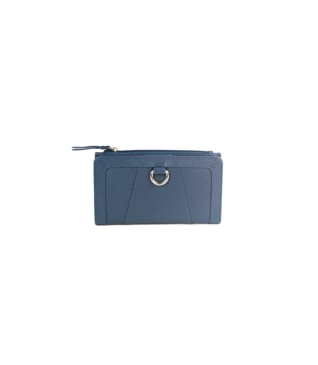 Davina Leather D-ring Purse One Size Ink Eastern Counties Leather-1