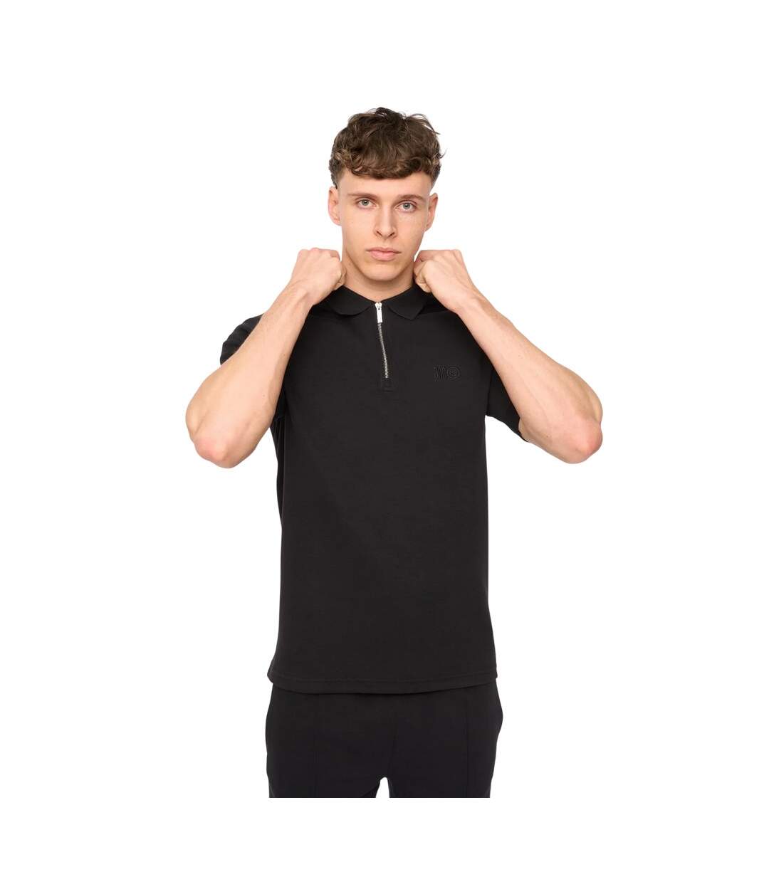 Polo Sherborn Homme Noir Duck And Cover-1