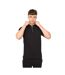 Polo Sherborn Homme Noir Duck And Cover-1