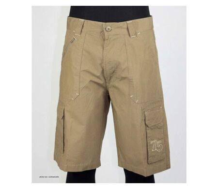 WINCHESTER WE1277B Bermuda en coton léger pour un look d'été fonctionnel et décontracté