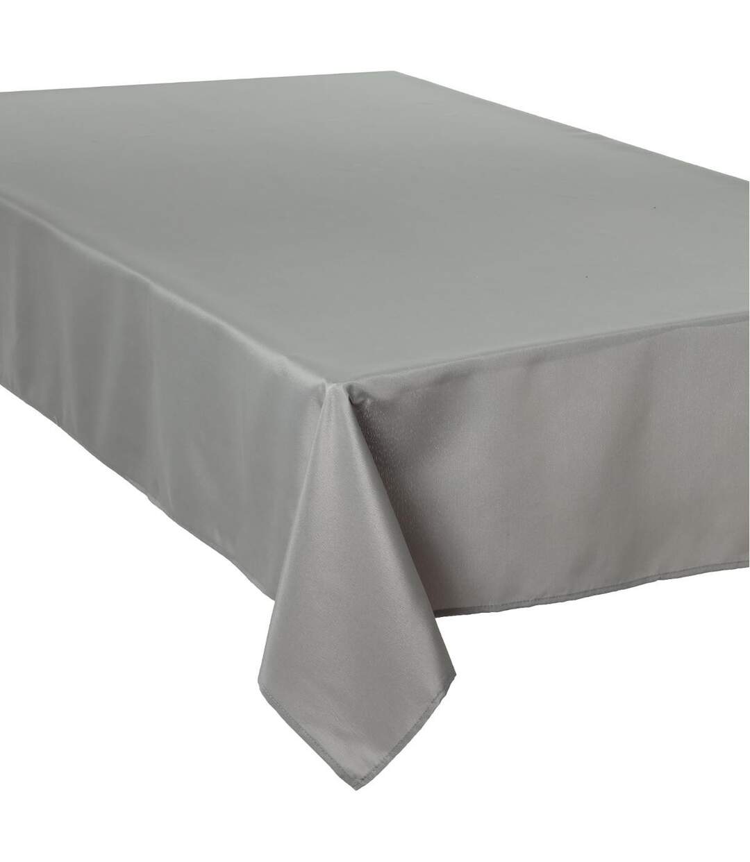 Nappe Antitache Unie 150x300cm Gris-1