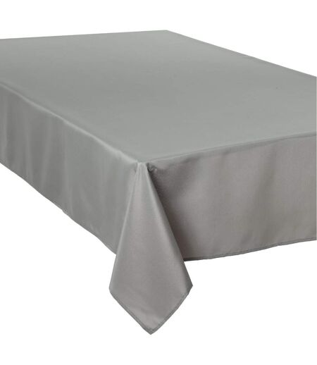 Nappe Antitache Unie 150x300cm Gris
