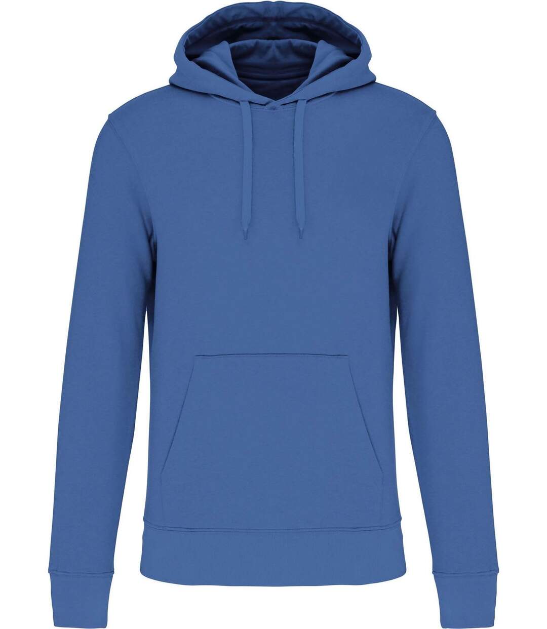 Sweat à capuche écoresponsable - Homme - K4027 - bleu roi