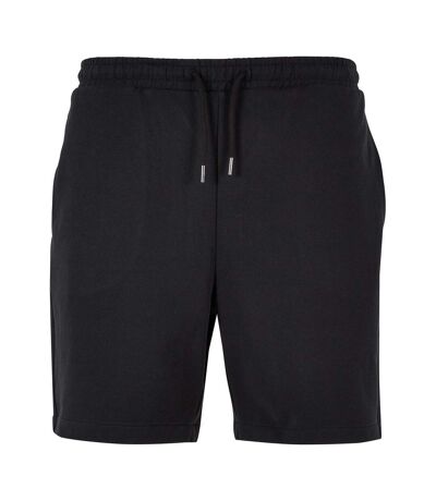 Build Your Brand Mens Ultra Heavy Sweat Shorts (Black)