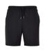 Build Your Brand Mens Ultra Heavy Sweat Shorts (Black) - UTRW9836