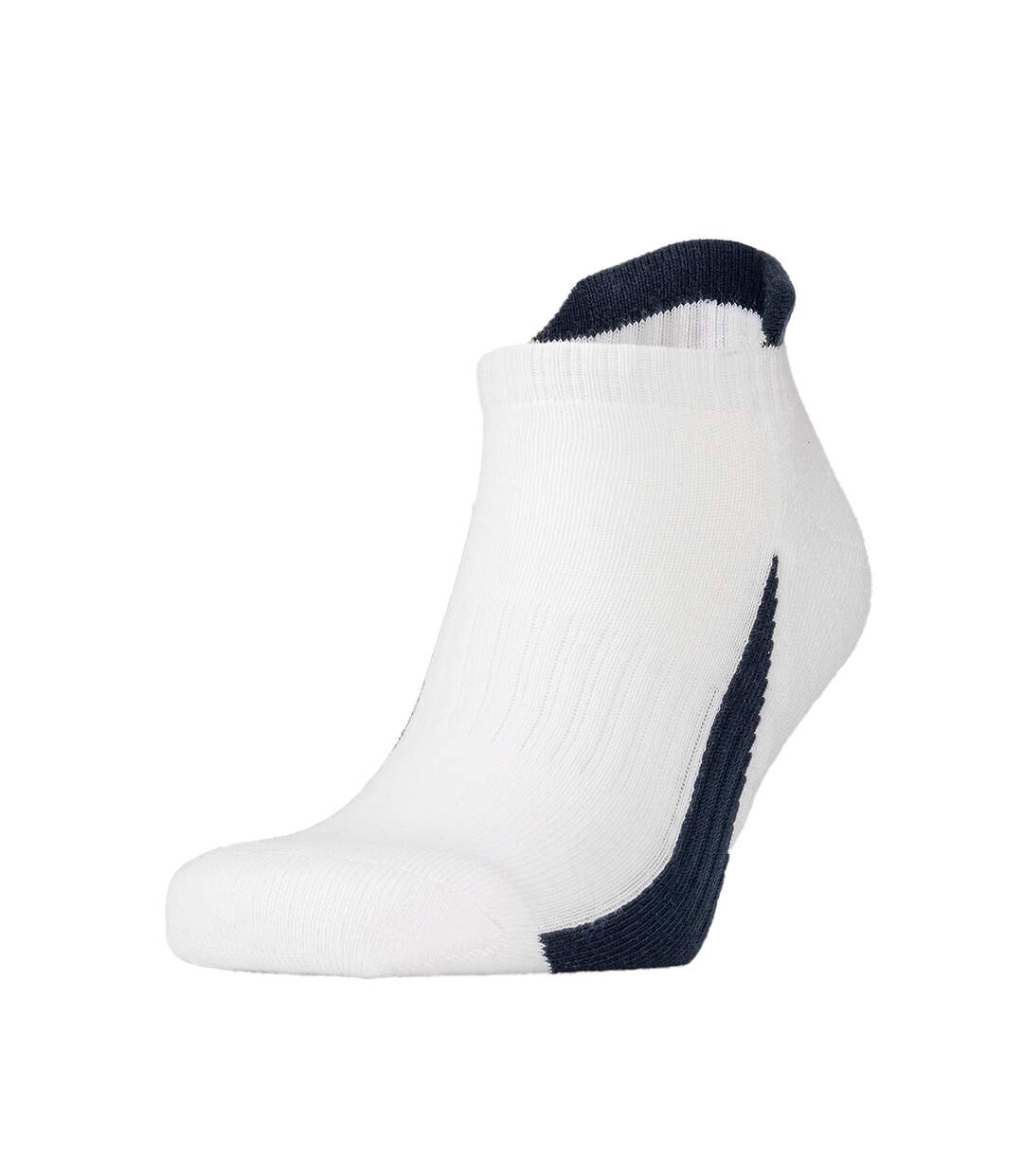 Spiro Unisex Adults Sports Trainer Socks (Pack Of 3) (White) - UTPC3497-2