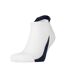 Spiro Unisex Adults Sports Trainer Socks (Pack Of 3) (White) - UTPC3497-2