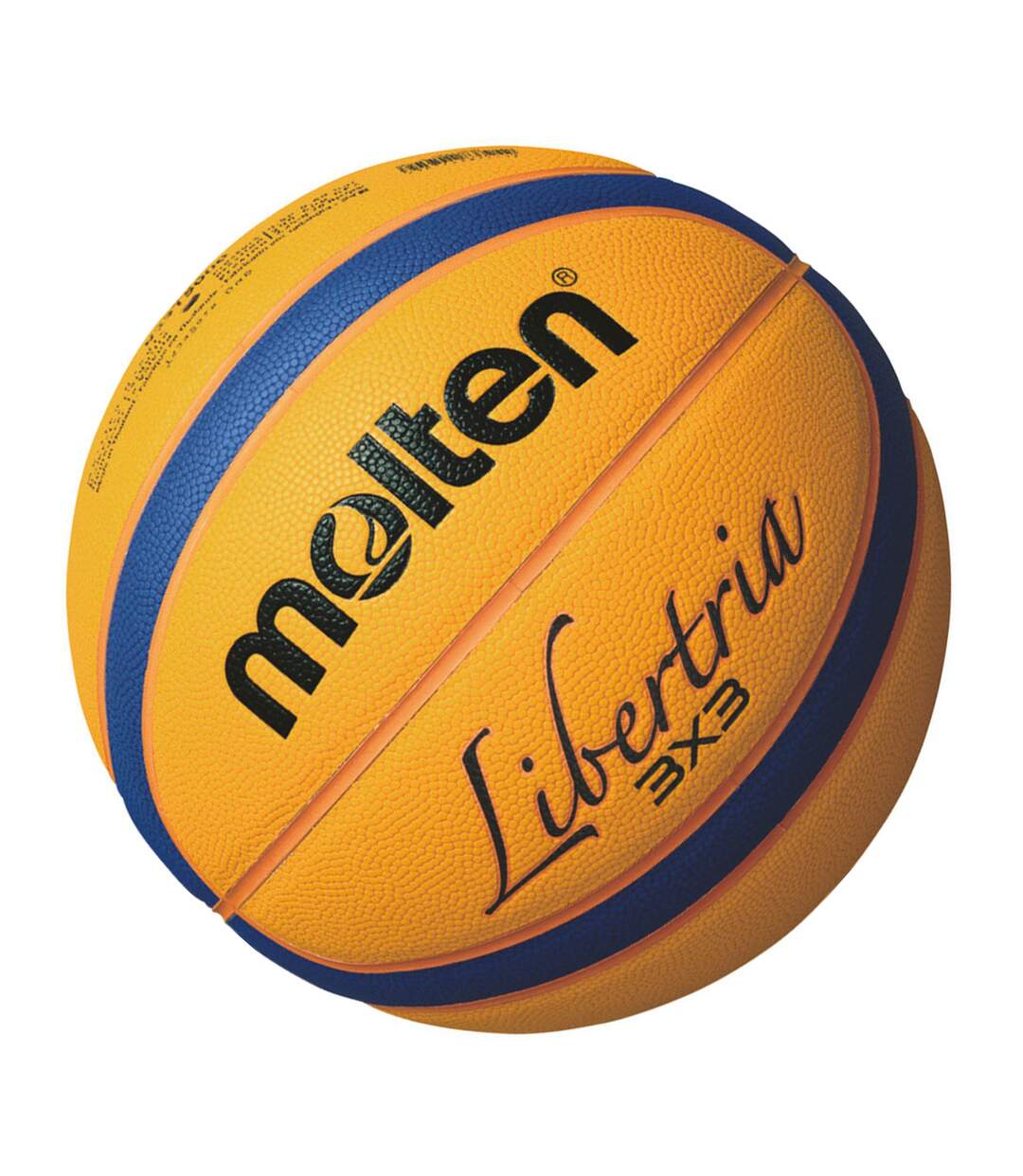 Ballon De Basket B33t5000 Fiba Taille 6 Jaune Molten-2