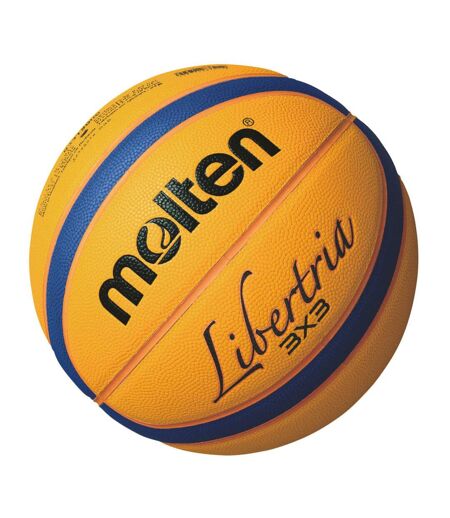Ballon De Basket B33t5000 Fiba Taille 6 Jaune Molten