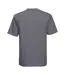 T-shirt Classic Homme Gris Foncé Russell-2