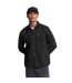 Chemise En Sergé Peigné Pour Hommes Noir Lyle & Scott-1