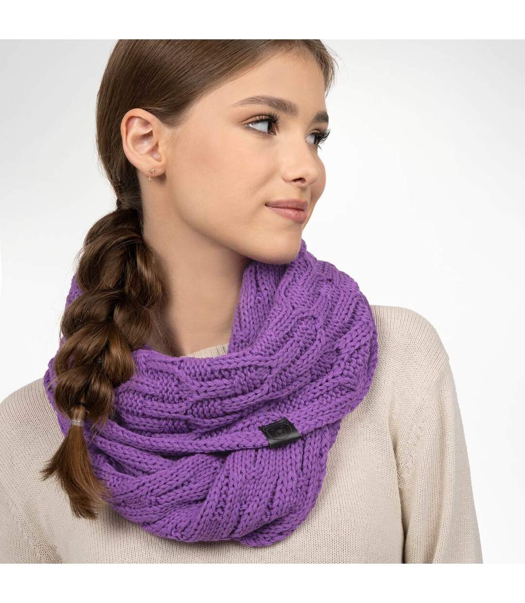 Ensemble Snood Bonnet Maribel  - Fabriqué en UE