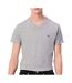 T-shirt gris homme lacoste th6710001 - l-1