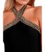 Maillot de bain 1 pièce dos nu croisé Luxe Swim Admas-4
