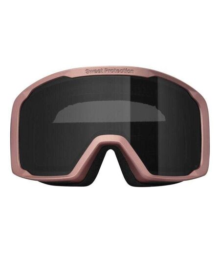 Childrens/kids Ripley Ski Goggles One Size Black Pink Sweet Protection