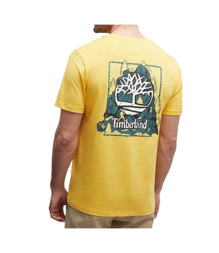 T-Shirt jaune homme timberland tb0a5 - 3xl
