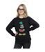 Disney Sweatshirt chapeau Mickey Mouse Leprechaun Femme/Ladies (Noir) - UTBI27951-2
