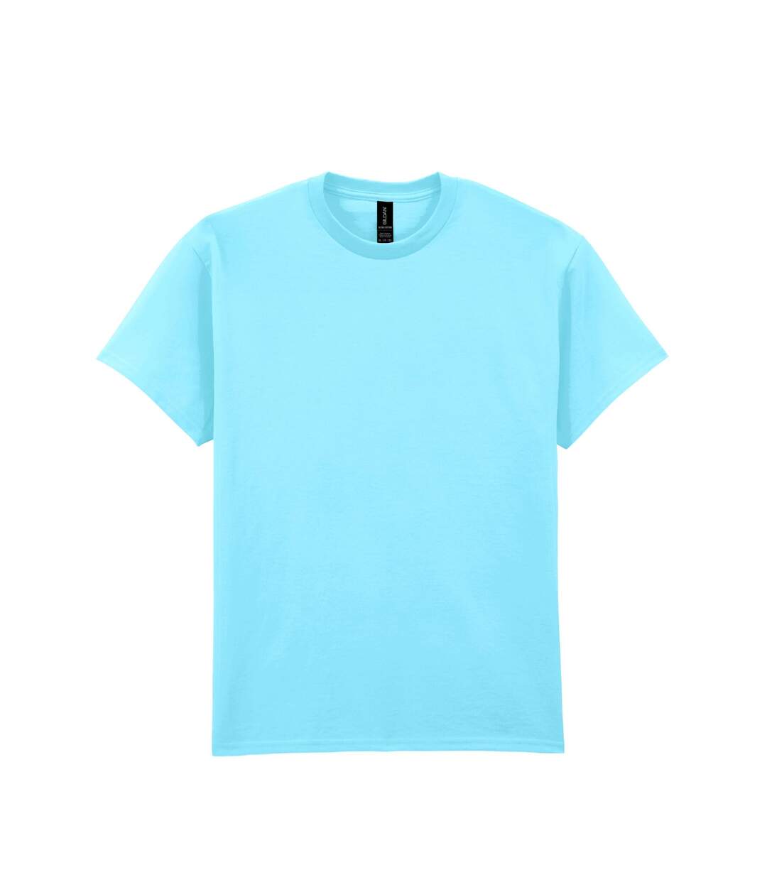 Mens Ultra Cotton Short Sleeve T-shirt Sky Blue Gildan-1
