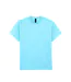 Mens Ultra Cotton Short Sleeve T-shirt Sky Blue Gildan-1