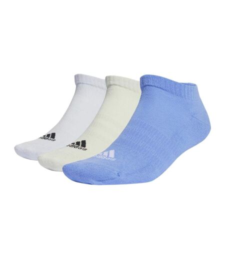 Lot de 3 paires de chaussettes bleu homme adidas spw