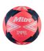 Ballon de foot impel one taille 5 rose / blanc / bleu sarcelle Mitre-1