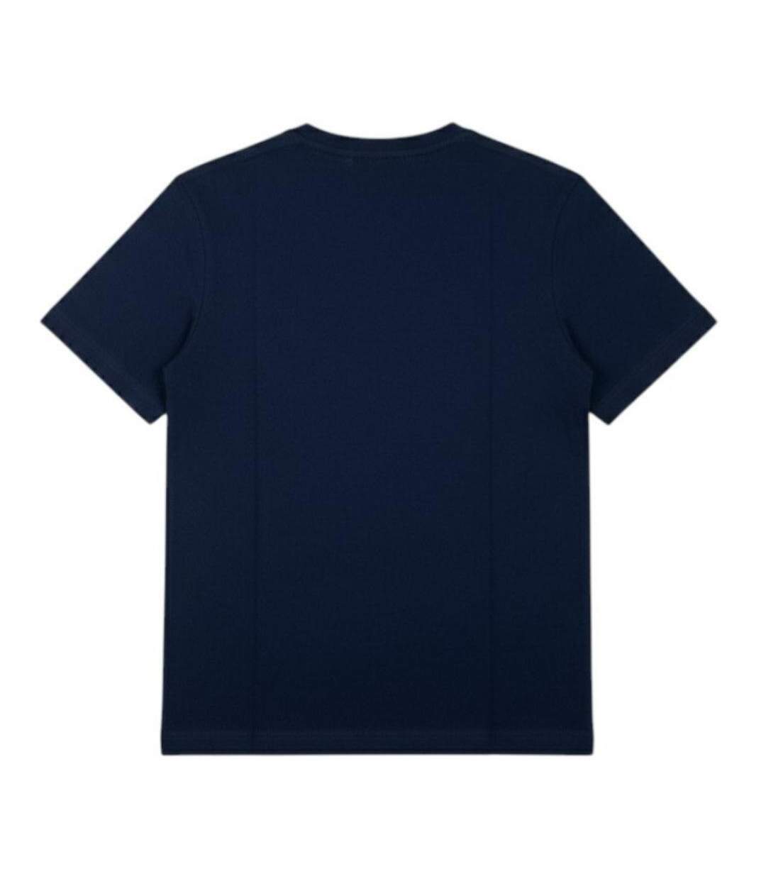 T-Shirt marine homme pepe jeans nd-2