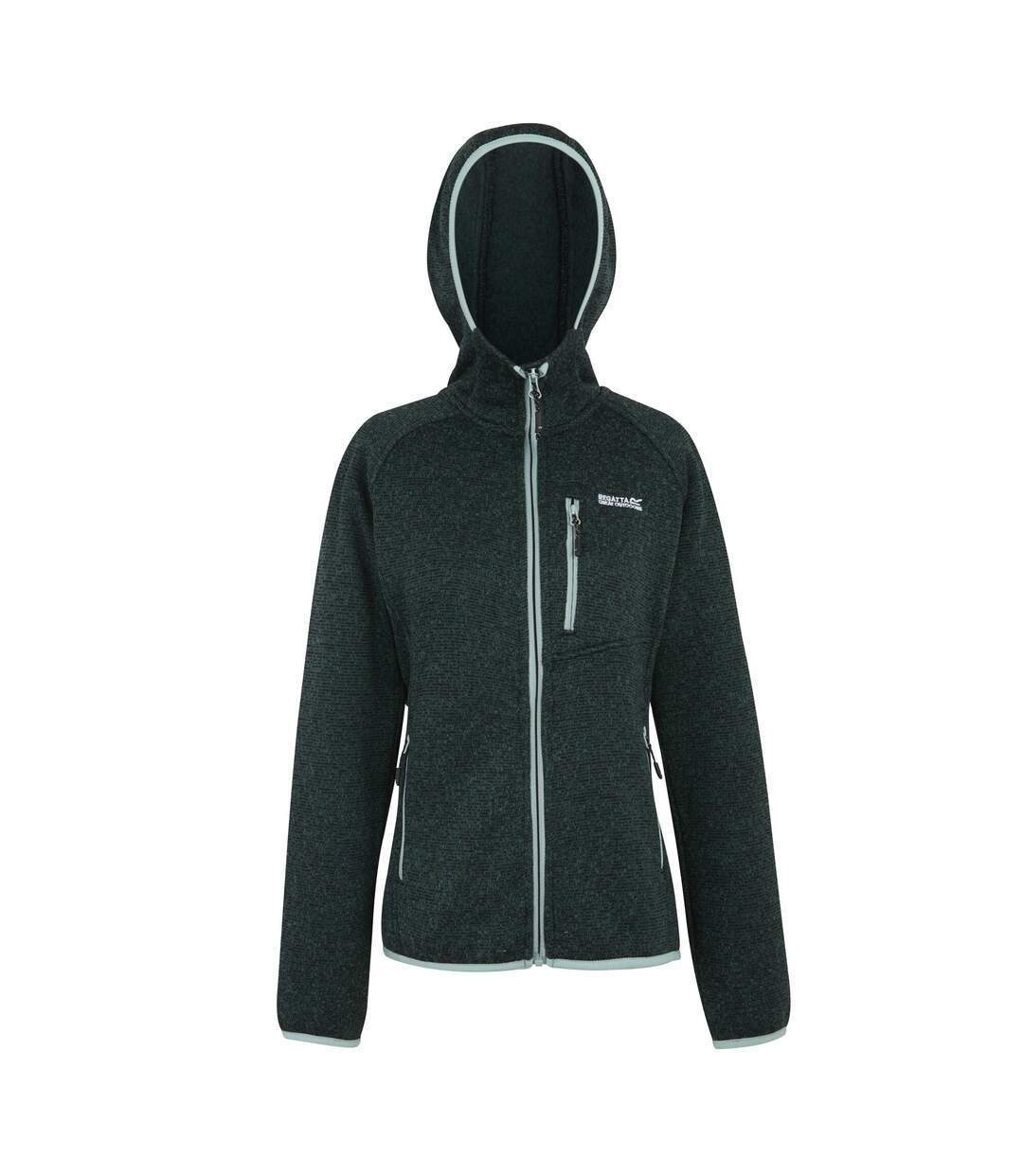 Veste Polaire Newhill Femme Vert Sombre Regatta-2