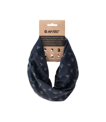 Cache-cou Motif/style Triangle Rine Adulte Taille Unique Noir Hi-Tec
